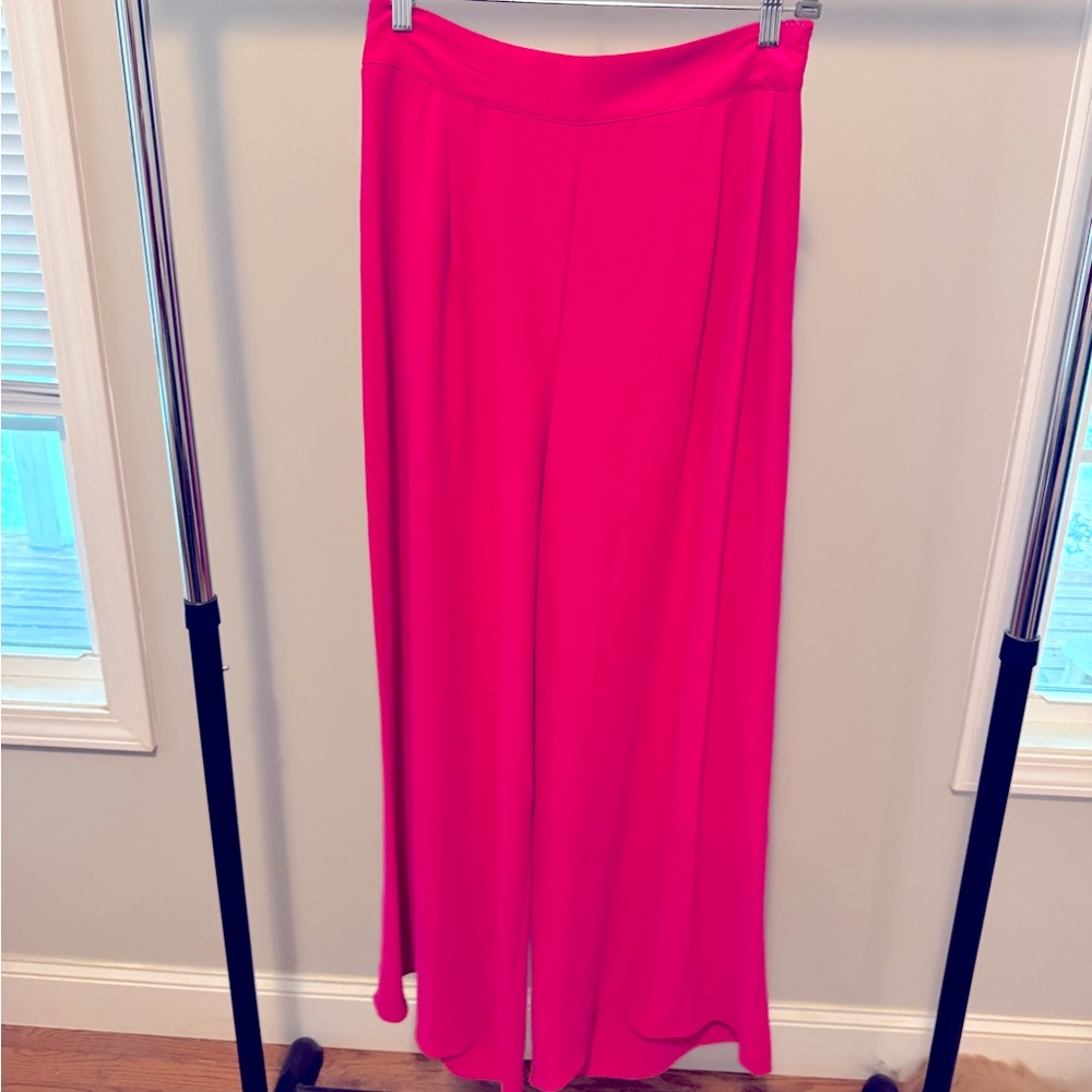 Sugarlips Pink Wide Leg Pants